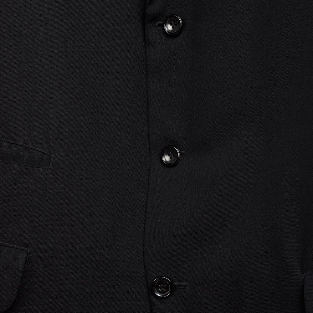 Comme Des Garcons Homme Plus 2017 Black Blazer Multi-Colour Lining - Picture 13 of 16